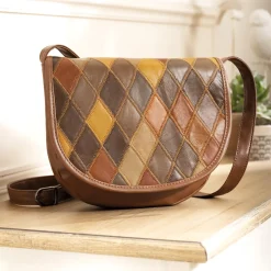 Tempsl Sac Arlequin marron