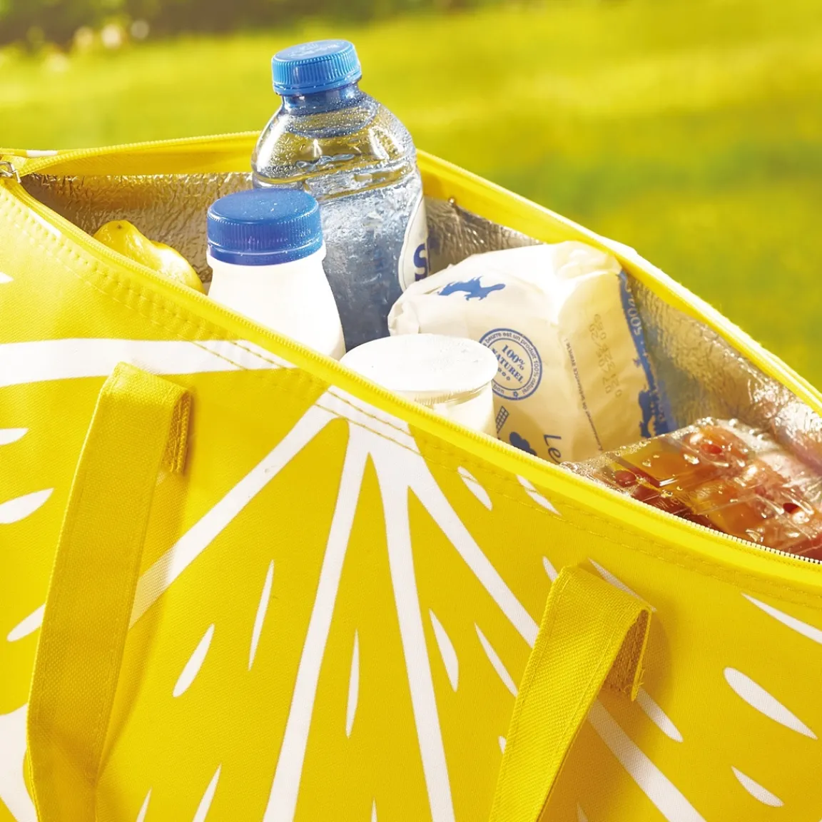 Online Tempsl Sac isotherme citron