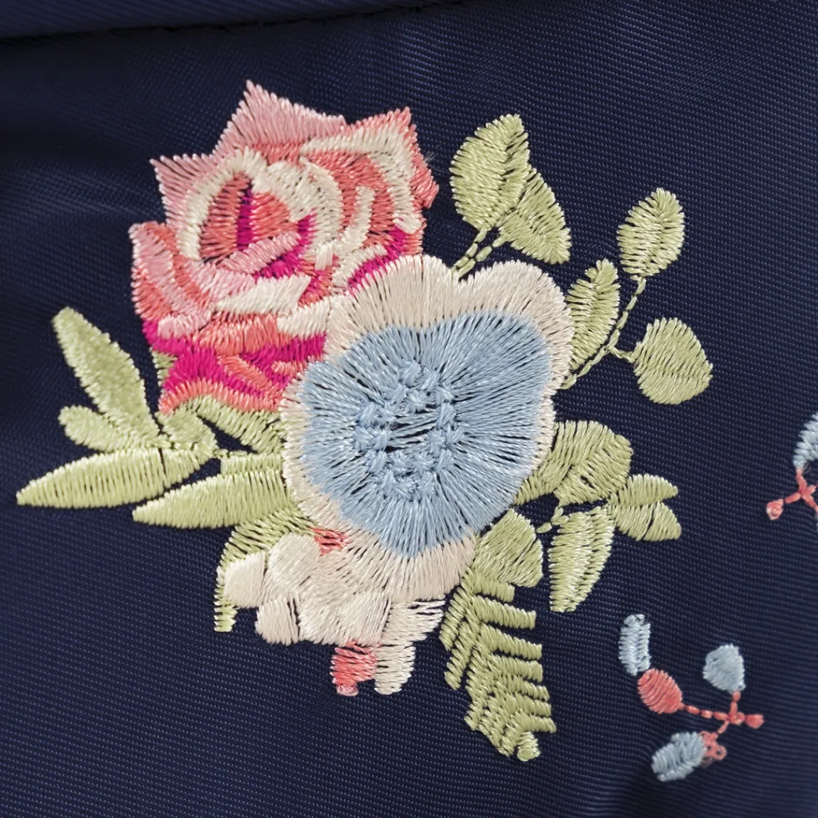 Clearance Tempsl Sac RFID multipoches brodé