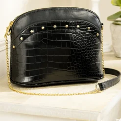 Tempsl Sac vernis noir