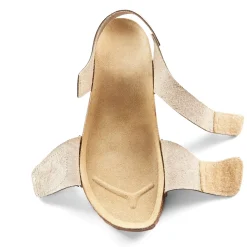 Best Tempsl Sandales dorées