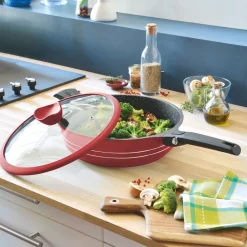 New Tempsl Sauteuse fonte d'aluminium Pradel France ®