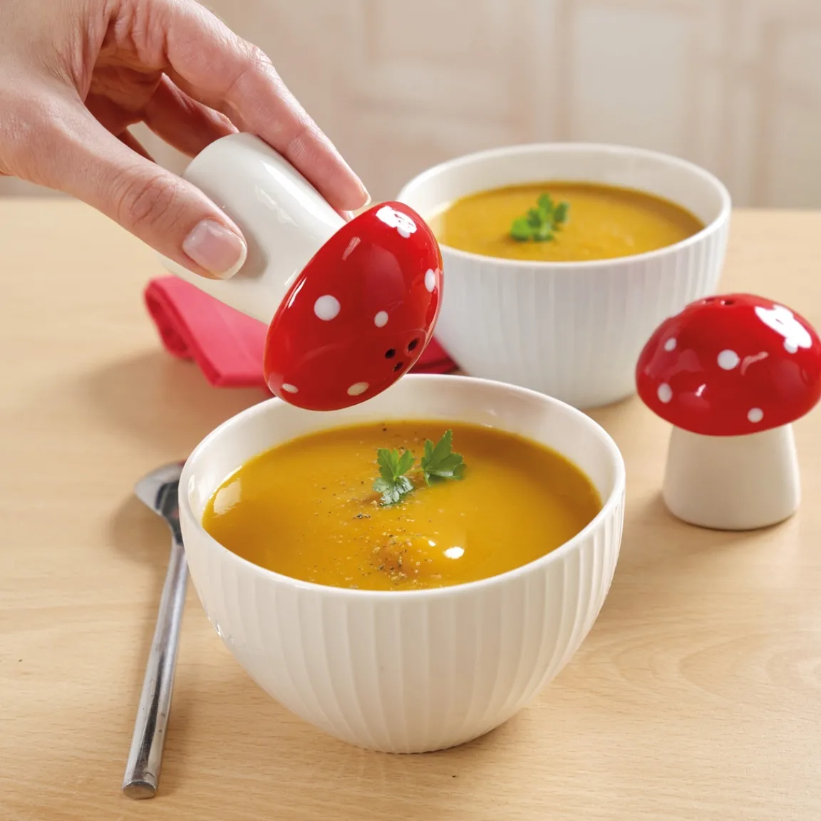 Best Tempsl Sel et poivre champignons