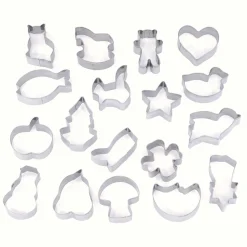 Tempsl Set de 18 emporte-pièces Noël