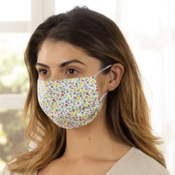 Online Tempsl Set de 4 masques de protection à coudre