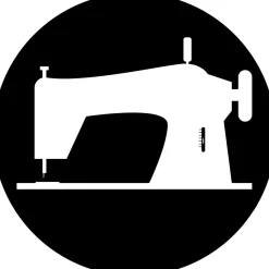 Online Tempsl Set de 4 masques de protection à coudre