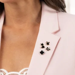 Clearance Tempsl Set de 10 pin's bouton