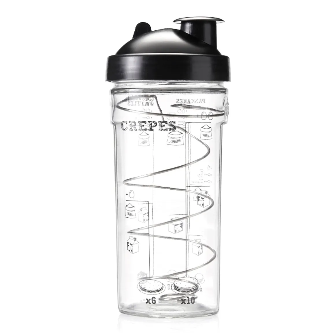 Outlet Tempsl Shaker à crêpes Miam Cookut