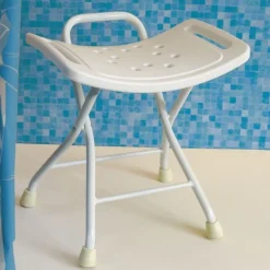 Tempsl Siège de douche pliable