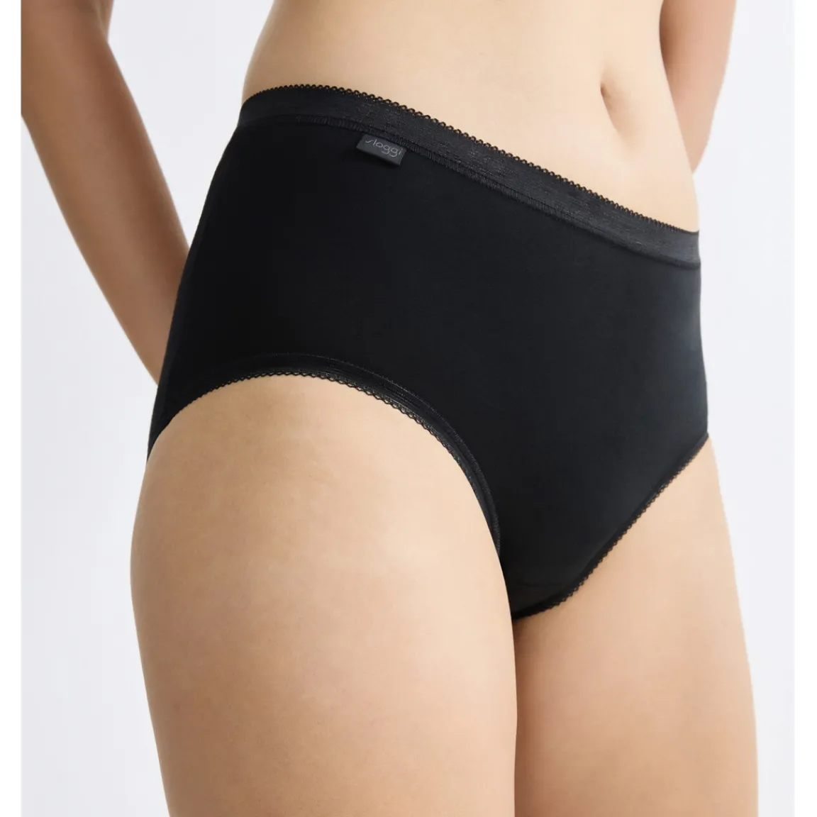 Discount Tempsl Sloggi® Basic+ midi Noir - taille 42