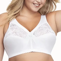 Online Tempsl Soutien-gorge Grand Soutien Magic Lift de Glamorise® Blanc - taille 95D