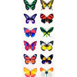 Online Tempsl Stickers papillons 3D