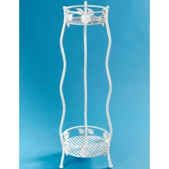 Sale Tempsl Support piédestal blanc pour plante