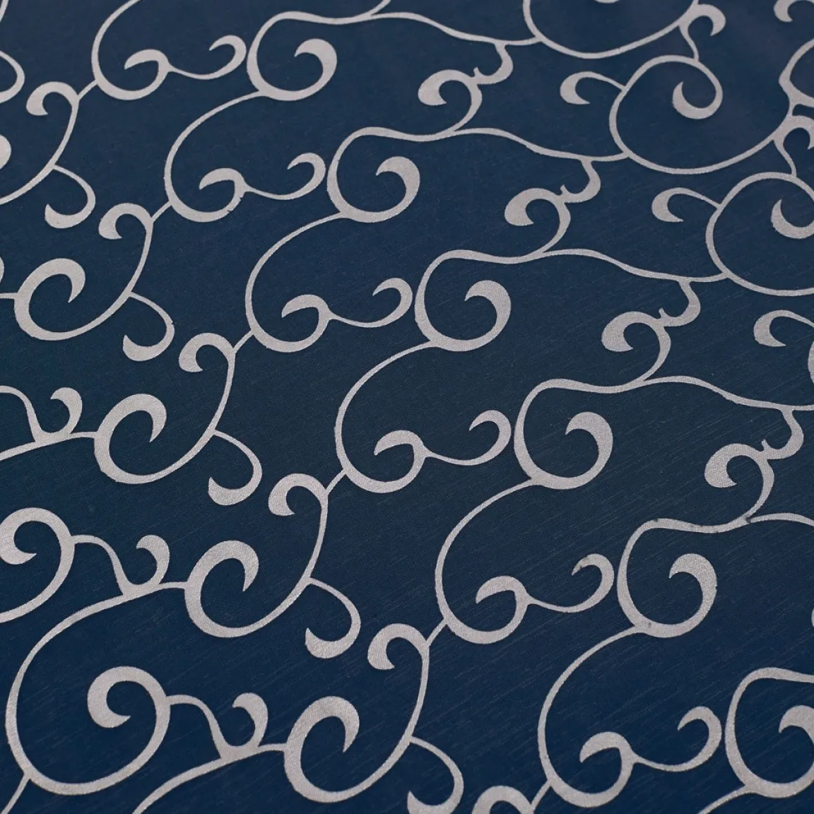 Outlet Tempsl Surnappe organza argent