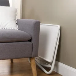 Best Tempsl Table TV réglable : Blanc ou Moka