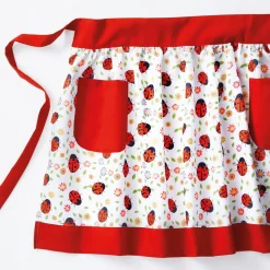Discount Tempsl Tablier coccinelle