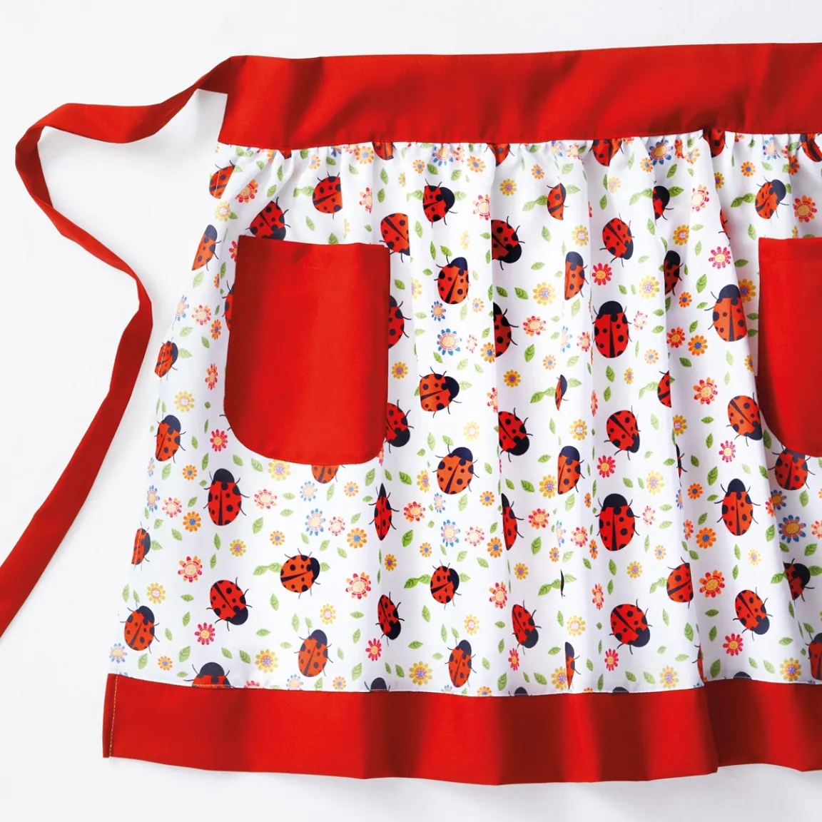 Discount Tempsl Tablier coccinelle