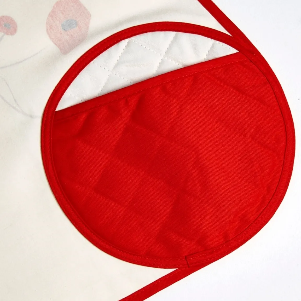 Discount Tempsl Tablier coquelicot Charles Viancin