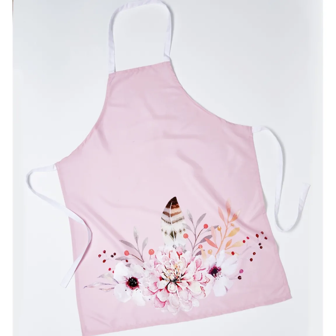 Clearance Tempsl Tablier plume rose