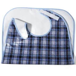 Best Tempsl Tablier-bavoir écossais ou lot de 2