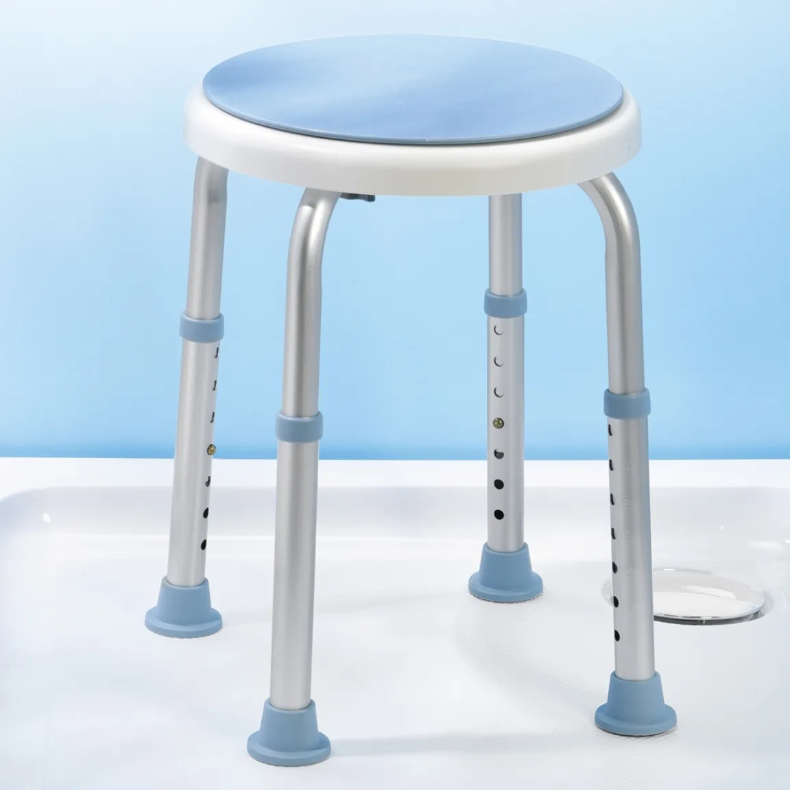 Sale Tempsl Tabouret de douche pivotant