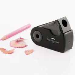 New Tempsl Taille crayon avec étui protection noir