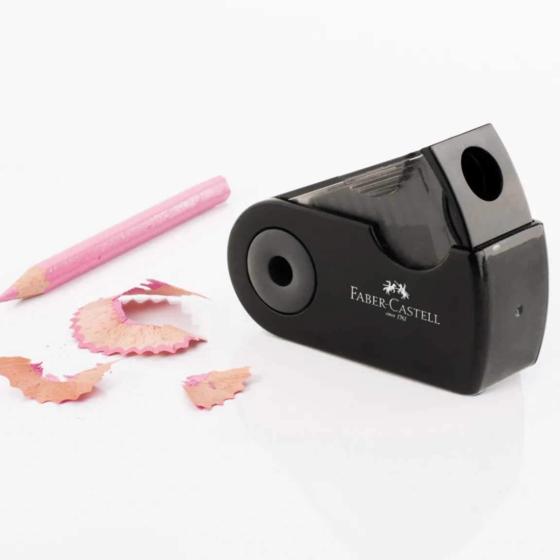 New Tempsl Taille crayon avec étui protection noir