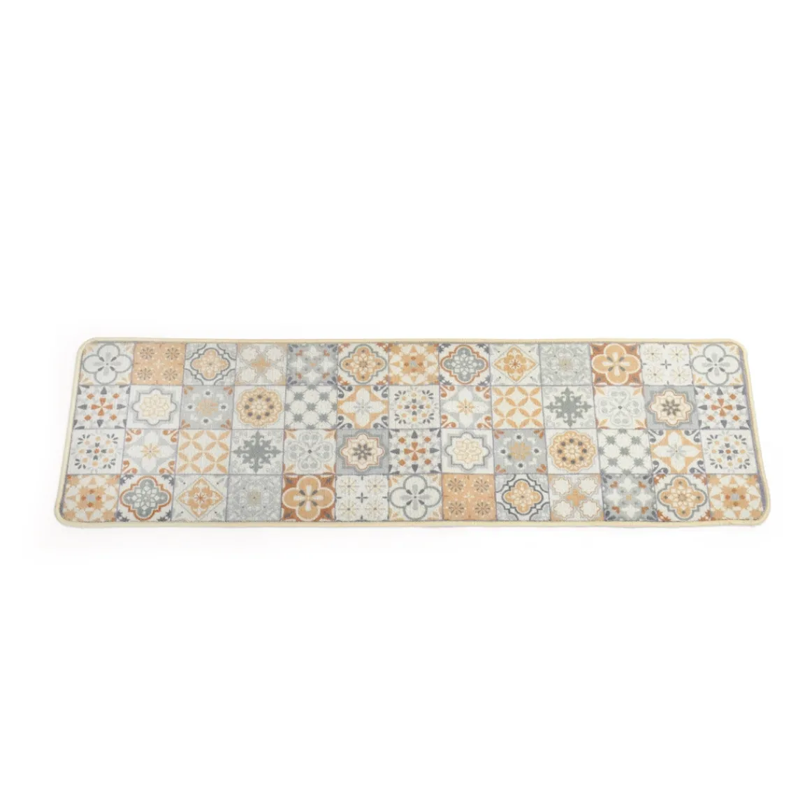 Online Tempsl Tapis carreaux ciment bleu ou beige