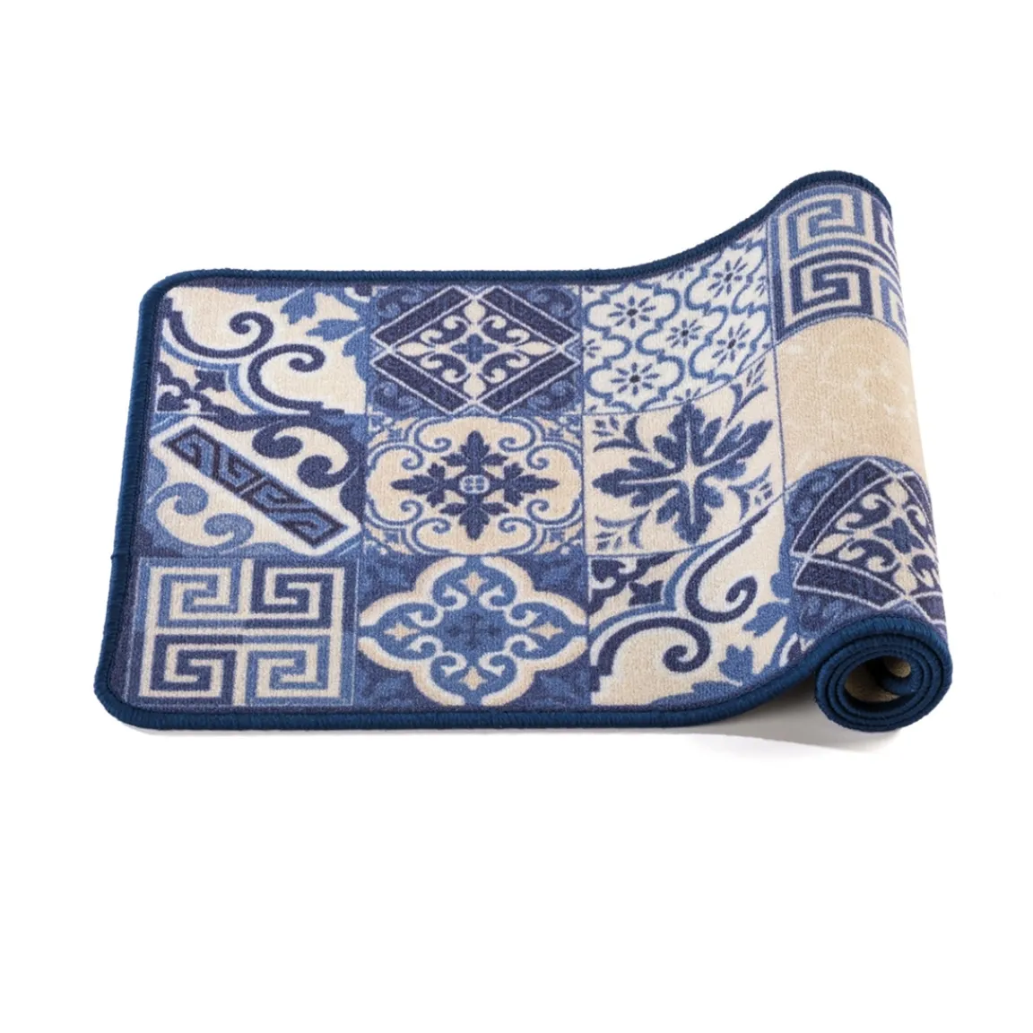 Discount Tempsl Tapis carreaux de ciment gris 40 x 60 cm