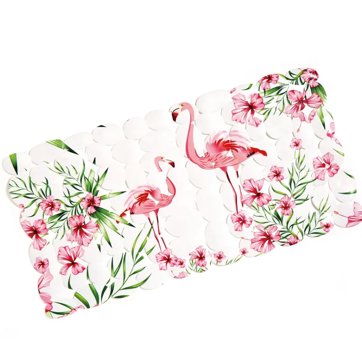 Sale Tempsl Tapis de bagnoire flamants roses