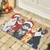 Tempsl Tapis d'extérieur Chats de Noël