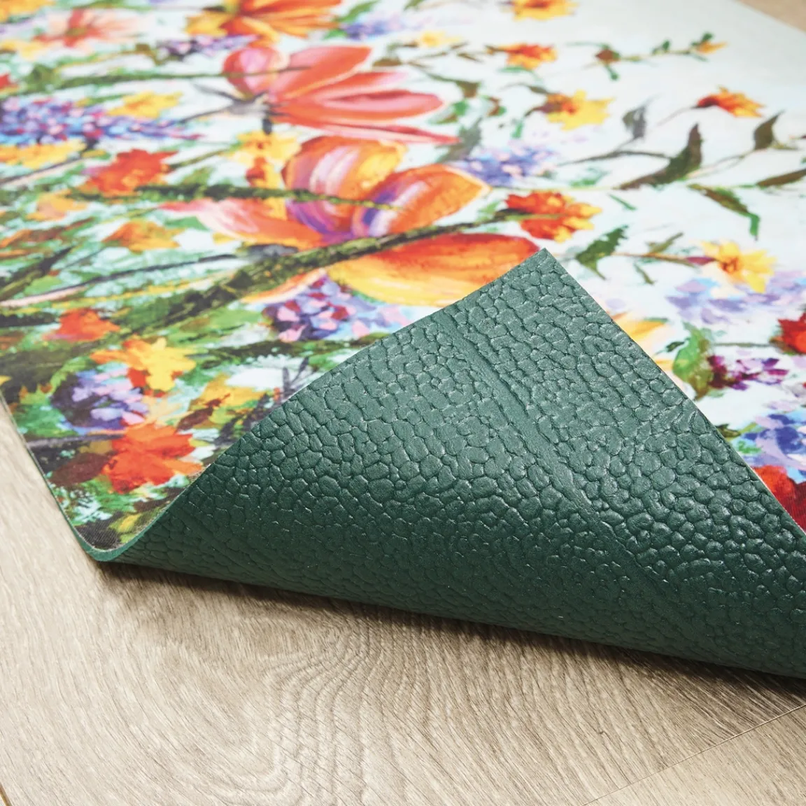 Hot Tempsl Tapis fleurs des champs