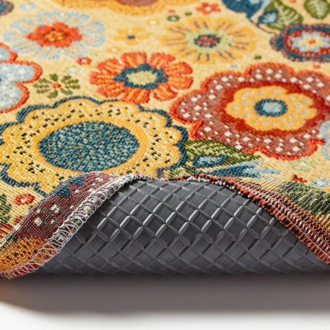 Online Tempsl Tapis fleurs rustiques