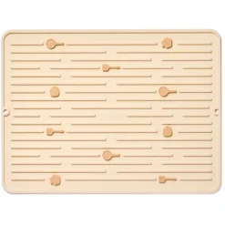 Hot Tempsl Tapis égouttoir vaisselle