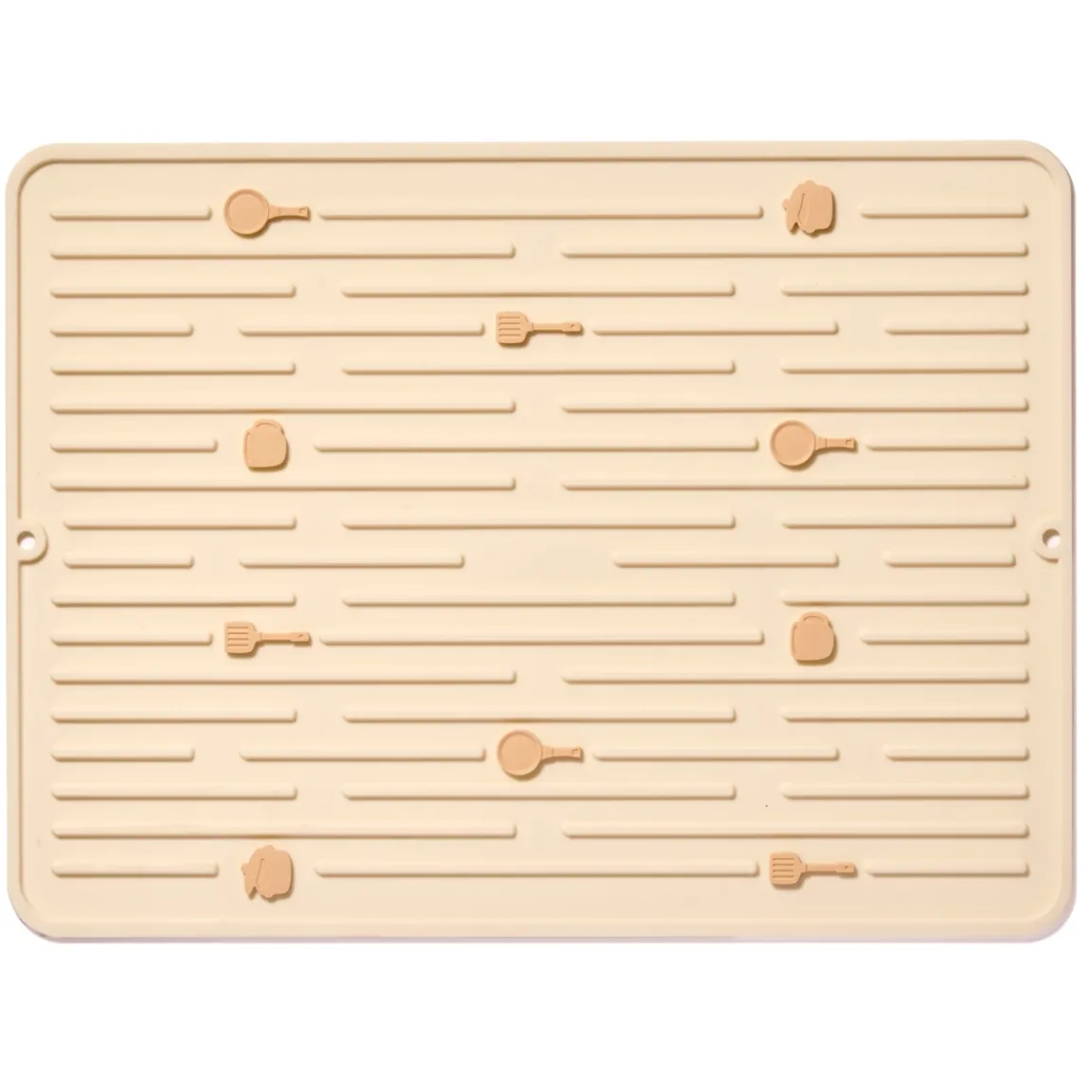 Hot Tempsl Tapis égouttoir vaisselle