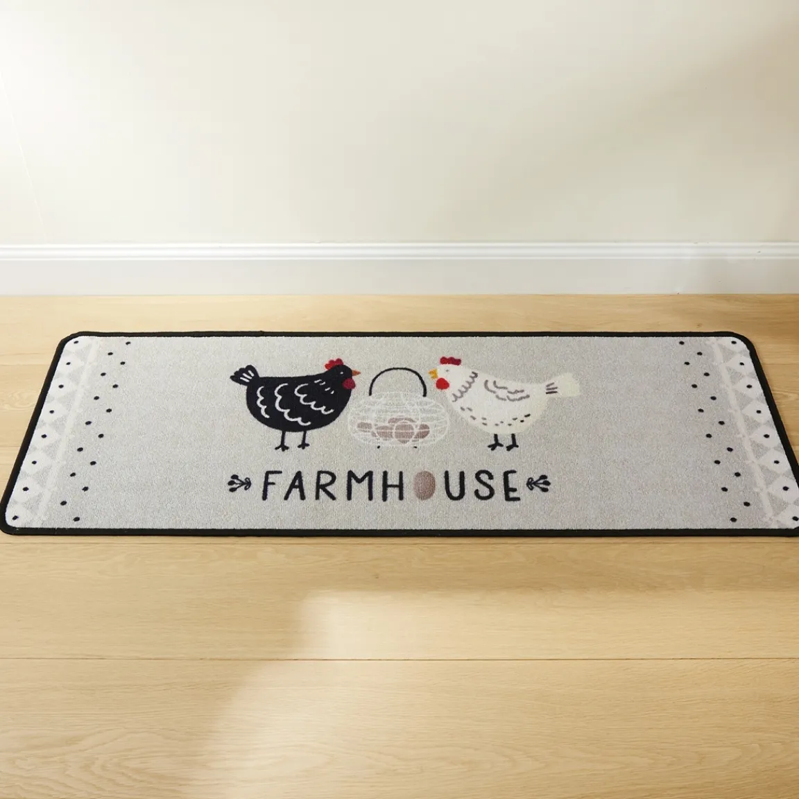 Tempsl Tapis poules