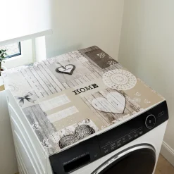 Sale Tempsl Tapis protège lave-linge cœur
