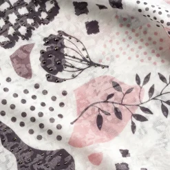 Sale Tempsl Tee-shirt rond imprimé avec strass