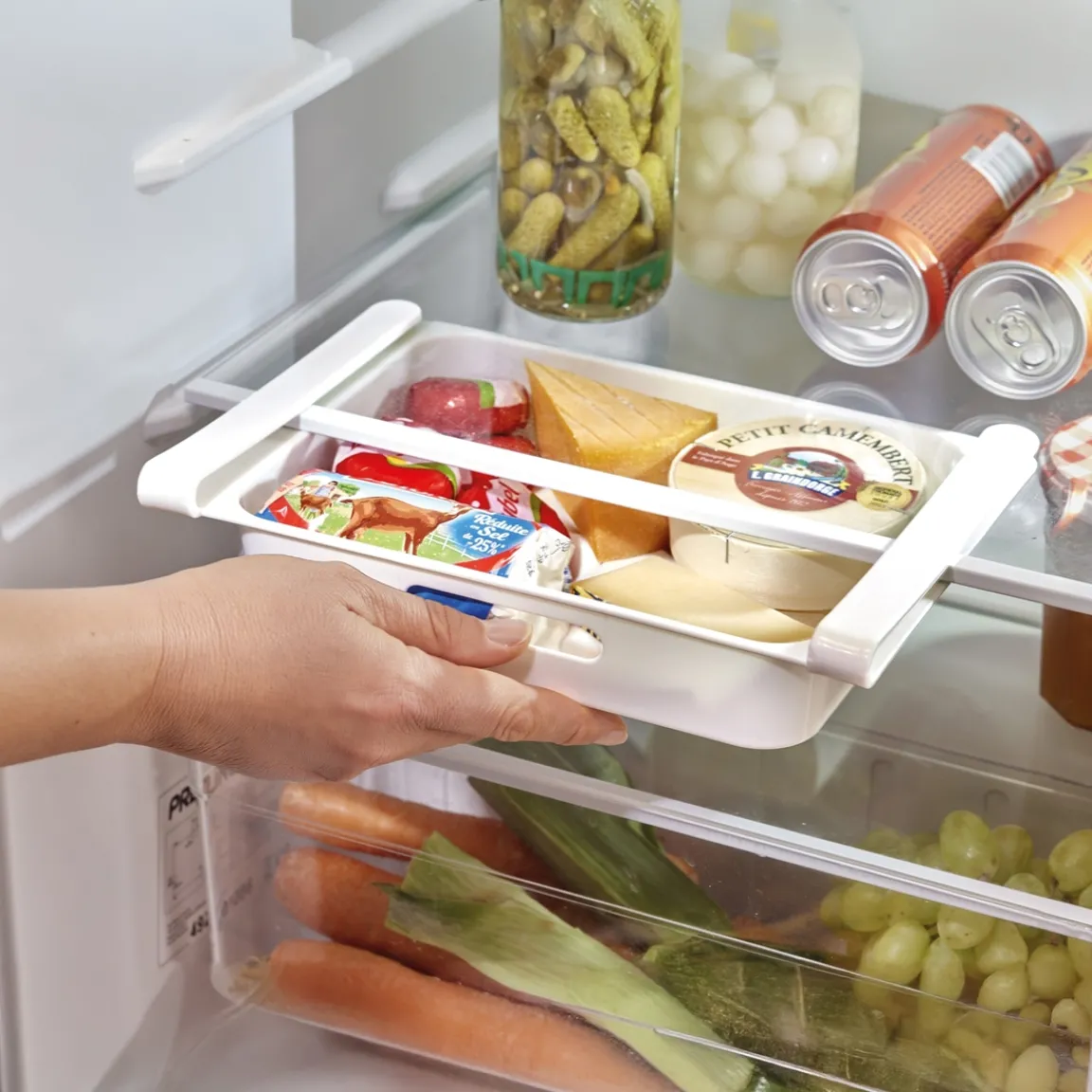 Tempsl Tiroir de réfrigérateur