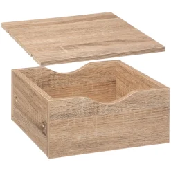 Online Tempsl Tiroir et étagère pour caisson aspect bois ou blanc