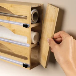 Discount Tempsl Triple dérouleur bambou