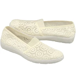 Sale Tempsl Trotteurs ajourés Tess Beige - taille 39