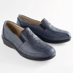 Hot Tempsl Trotteurs ajourés Thaïs Rouge - taille 39