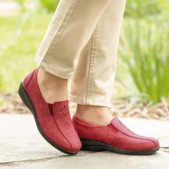 Hot Tempsl Trotteurs ajourés Thaïs Rouge - taille 39