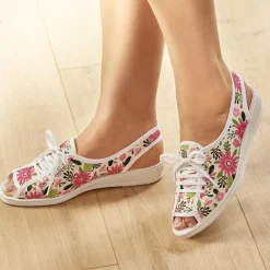 Outlet Tempsl Trotteurs fleuris t38 - taille 38