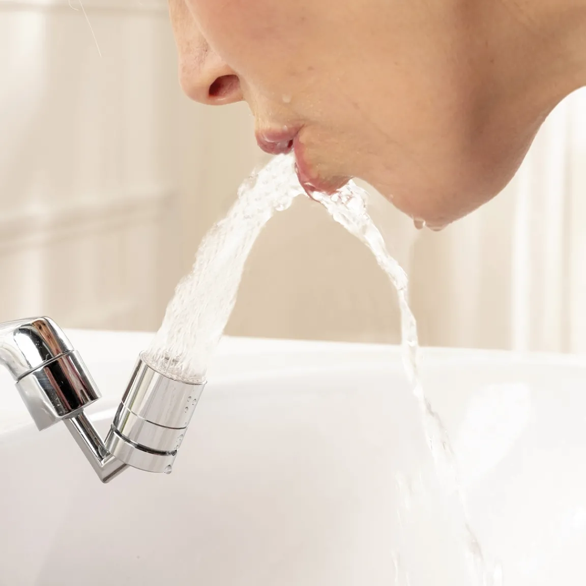 Hot Tempsl Tête de robinet 360°