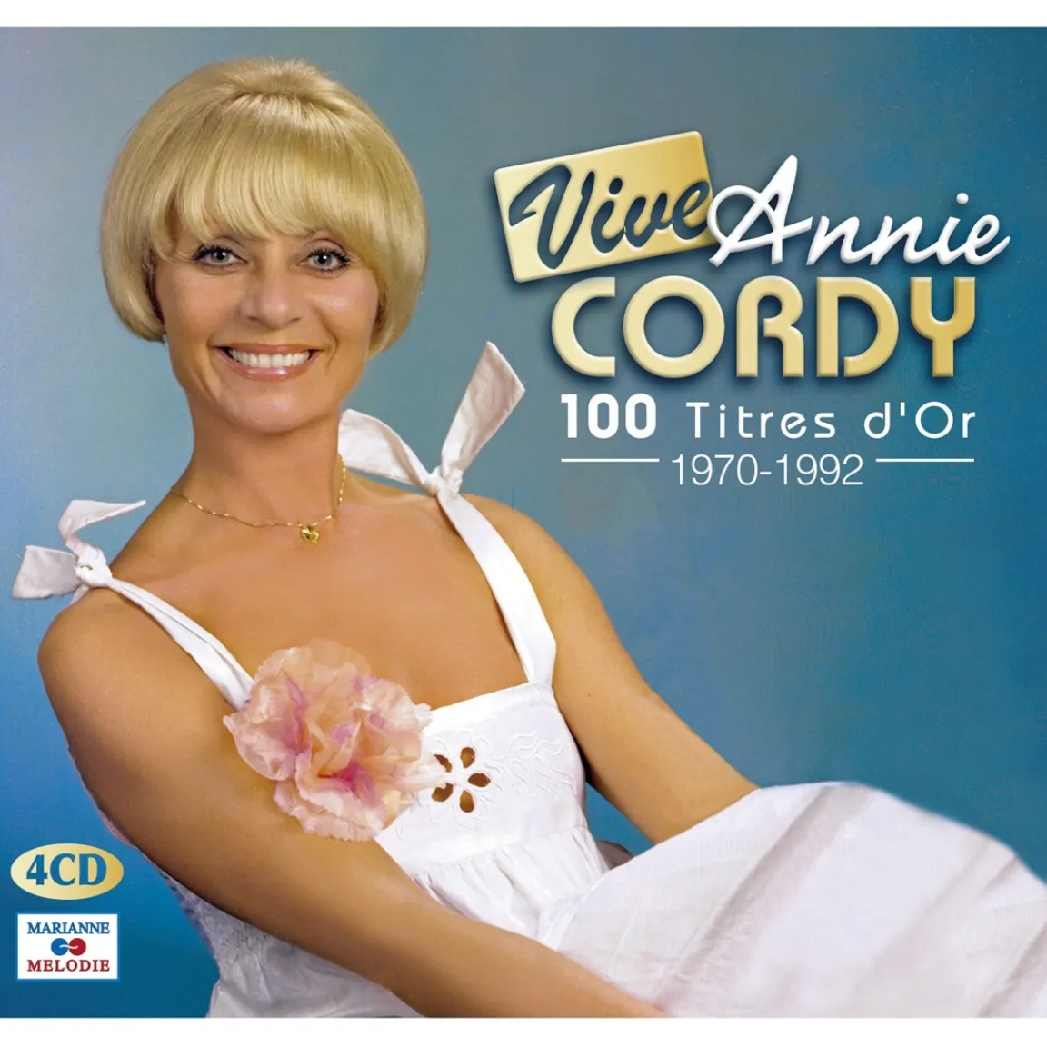 Discount Tempsl Vive Annie Cordy : 100 TITRES D’OR
